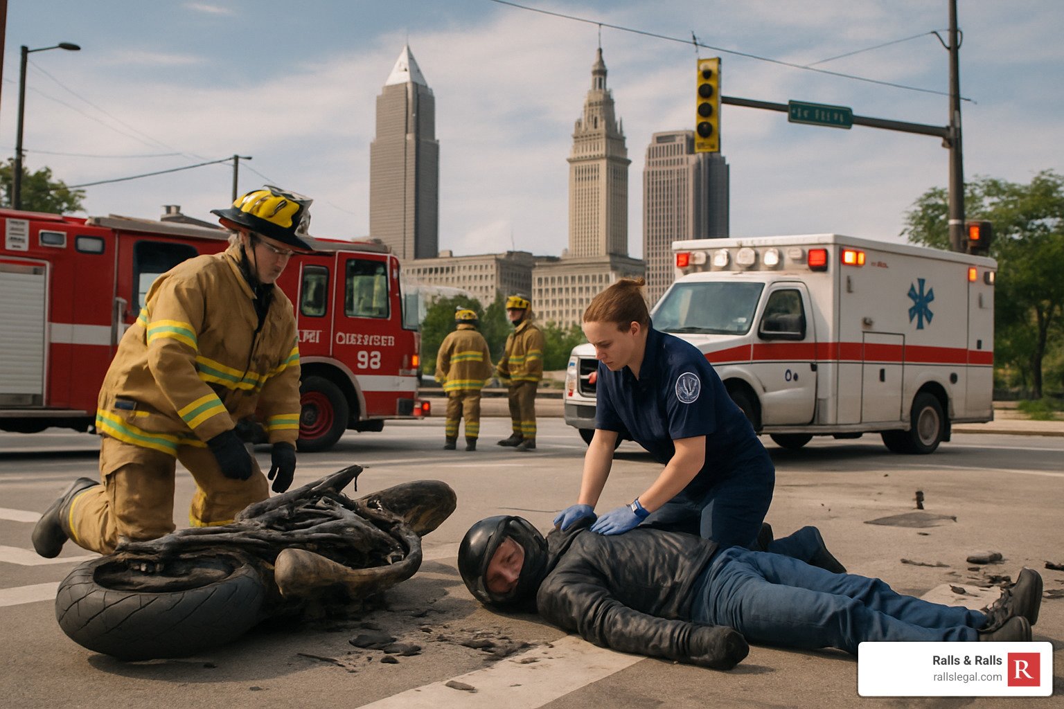 cleveland motorcycle accident attorney
