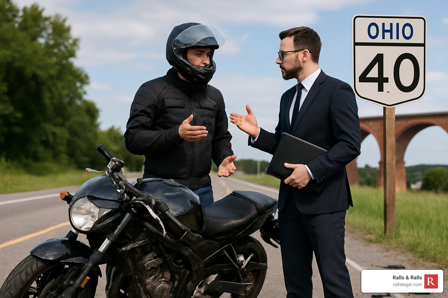 Ohio motorcycle accident lawyer