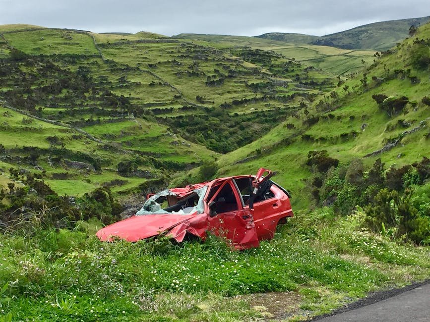 car crash injury compensation